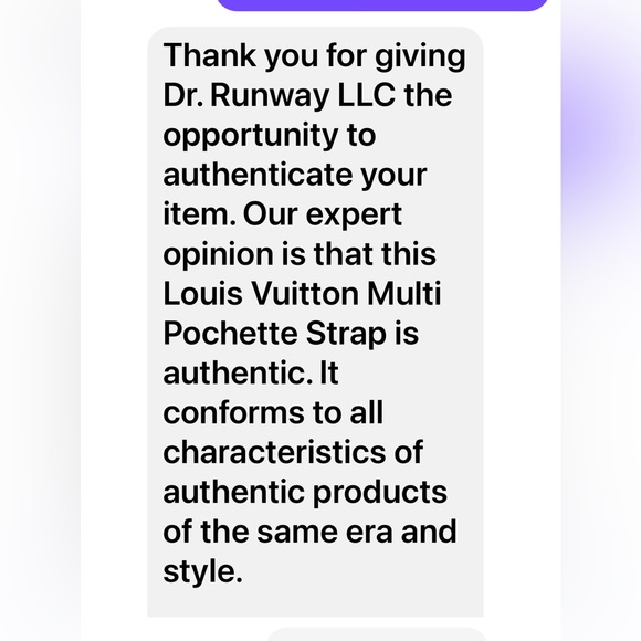 LV Multi-Pochette Accessoires Pink Strap - Picture 10 of 10